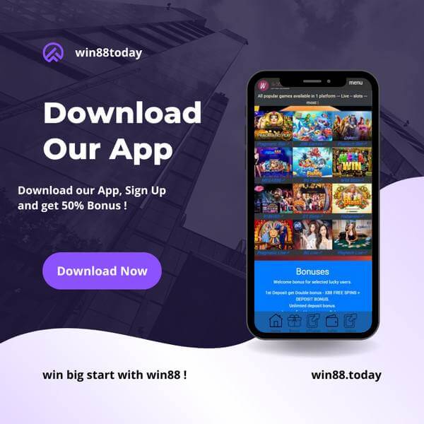 Download Win88 App for Android & iOS - Play Real Money Slots